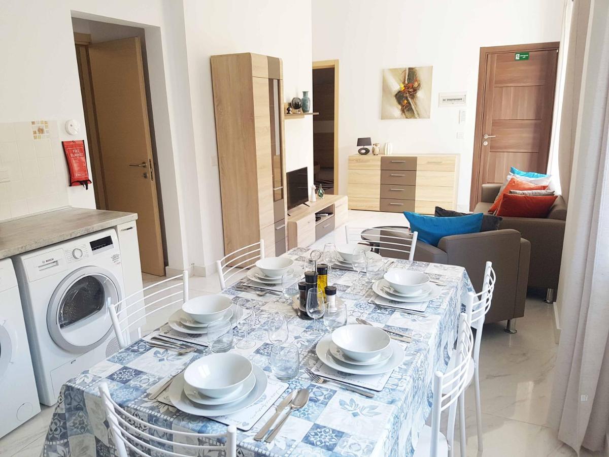 Ac1- Prime Location 3 Bedroom Apt In St.Julian'S سانت جوليان المظهر الخارجي الصورة